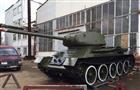 В Самаре продают танк Т-34 