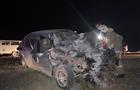 Двое водителей пострадали из-за столкновения легковушки и трактора в Самарской области