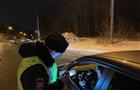 За три дня в Самарской области поймали 69 пьяных водителей