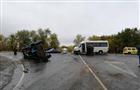 Под Сызранью пострадали две пассажирки автобуса, столкнувшегося с трактором