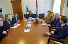 Дмитрий Азаров с депутатами Госдумы обсудил опыт Самарской области по поддержке местных производителей