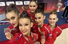 Самарская команда заняла призовое место на чемпионате ПФО по художественной гимнастике в Пензе