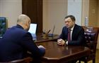 Состоялась рабочая встреча председателя ПСБ с руководством Самарской области