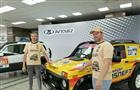 Экипаж на Lada Niva Legend стартовал из Тольятти на ралли "Шелковый путь"
