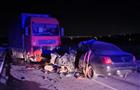 Водитель легковушки погиб в ДТП с грузовиком под Самарой
