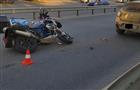 Мотоциклист попал в больницу после ДТП в Самаре