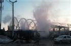 Ночью в селе под Тольятти горели СТО и семь автомобилей