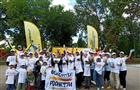 Волонтеры Куйбышевского НПЗ провели экологический забег в самарском парке нефтяников