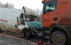 Fiat и фура продолжили череду аварий на трассе М-5 около Сызрани