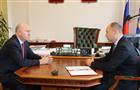 Губернатор провел рабочую встречу с лидером реготделения "Справедливой России"