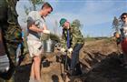 Губернатор принял участие в восстановлении леса в Тольятти
