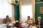 Дмитрий Азаров и Алексей Немов обсудили строительство центра спортивной гимнастики в Тольятти