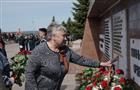 В День Победы на мемориал Героев Отечества в Самаре нанесли имя погибшего участника СВО