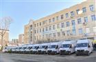 Саратовская область получила 12 новых машин скорой помощи и передвижной диагностический комплекс