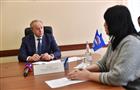 Губернатор Валерий Радаев провел личный прием граждан