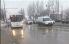 Московское шоссе затапливает канализационными стоками