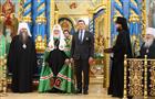 Патриарх Московский и всея Руси Кирилл вручил в Сарове награды православной церкви