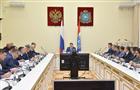 На заседании областного правительства обсудили изменения в законопроекты