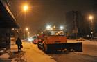 В эту ночь на самарские дороги выйдет более 100 снегоуборочных машин