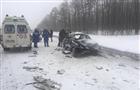Массовое ДТП на трассе М-5 между Самарой и Тольятти осложнило движение транспорта