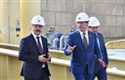 Дмитрий Азаров обсудил с руководством Жигулевской ГЭС планы модернизации и работу предприятия