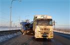Две фуры столкнулись на трассе М-5 в Самарской области