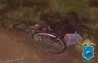 В Самарской области водитель Lada Kalina сбил велосипедистку и скрылся