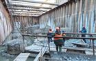 За год Фрунзенский мост построен на 20%