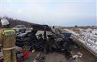 В Кинель-Черкасском районе в ДТП погибли три человека, двое пострадали