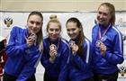 Сборная Самарской области впервые взяла золото чемпионата России по фехтованию