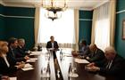Дмитрий Азаров провел встречу с Владимиром Гутеневым и Александром Паном