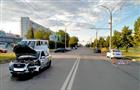 Ребенок пострадал при столкновении Datsun и Lada Granta в Тольятти