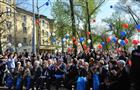 В Самаре на пр. Металлургов прошла акция, посвященная 70-ой годовщине Победы