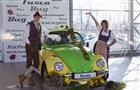 В автосалоне "Премьера" прошла презентация нового Volkswagen Beetle 