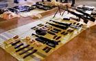 Автоматы и пулеметы: в Новокуйбышевске в автомобиле обнаружен арсенал оружия