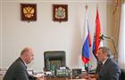 Николай Меркушкин и Алексей Гусев обсудили перспективы производства на "Авиакоре" грузовых Ан-140