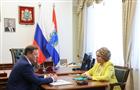 Валентина Матвиенко оценила работу Дмитрия Азарова на посту губернатора Самарской области