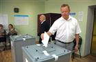 Виктор Герасименко проголосовал на выборах губернатора