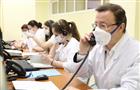 Глава региона посетил call-центр "горячей линии" по борьбе с коронавирусом