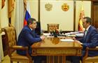 Михаил Игнатьев встретился с новым председателем Верховного суда Чувашии Анатолием Петровым