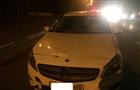 В Тольятти водитель Mercedes сбила двух пешеходов на переходе