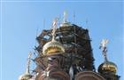 Чапаевцы попросили помощи в реконструкции храма Сергия Радонежского