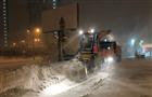 В Самарской области ликвидируют последствия сильного снегопада