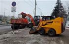 Самарские коммунальщики готовятся к работе в условиях мокрого снега и ледяного дождя