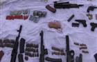 Сотрудники полиции изъяли арсенал оружия у жителя Волжского района