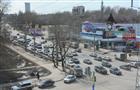 Из-за строительства подземных переходов Московское шоссе будет частично перекрываться