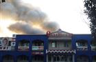 В Тольятти пожар на рынке "Десятка" тушили 98 огнеборцев