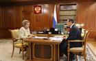 Дмитрий Азаров и Валентина Матвиенко обсудили вопросы социально-экономического развития региона