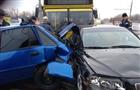 В Тольятти у водителя автобуса МАЗ случился инсульт и он столкнулся с семью автомобилями