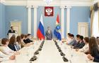 Дмитрий Азаров - самарским выпускникам: "Нам многое предстоит сделать вместе на благо родной земли"